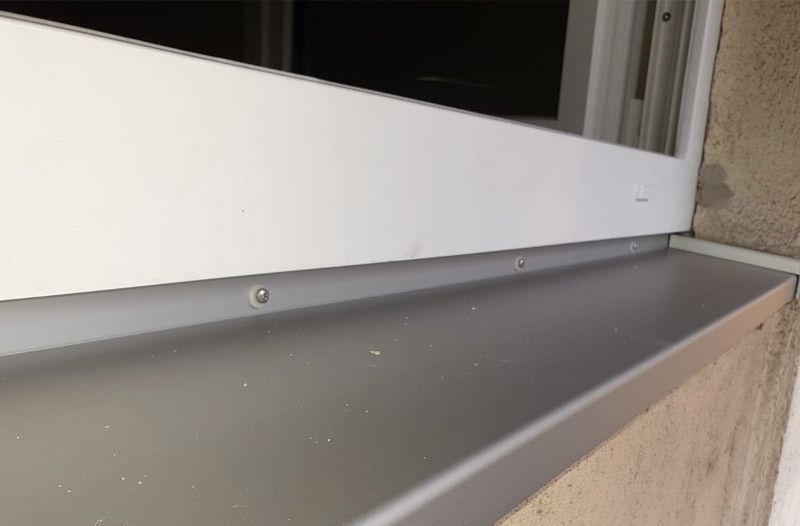 Fenster- und Portaltausch - Detailansicht