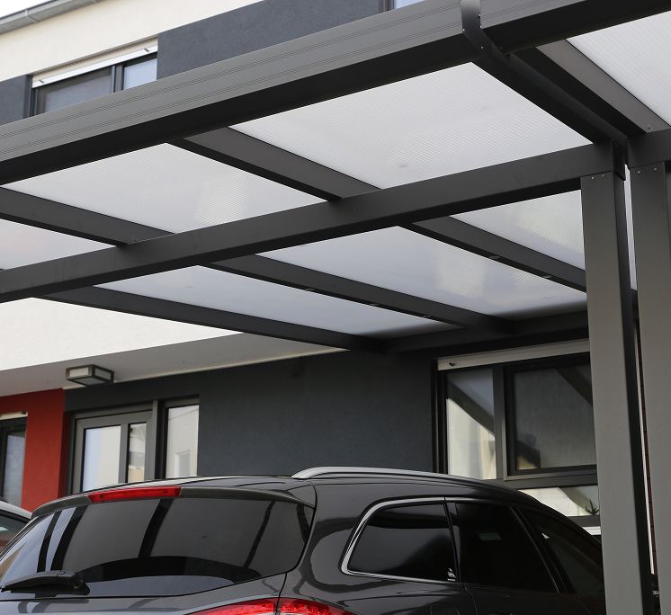 Carport für Autos