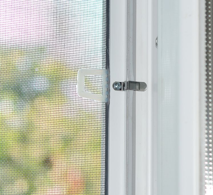 Detailaufnahme eines Insektenschutzes